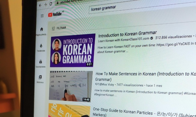 [Stay strong, Korea] Learning Korean online amid COVID-19 outbreak