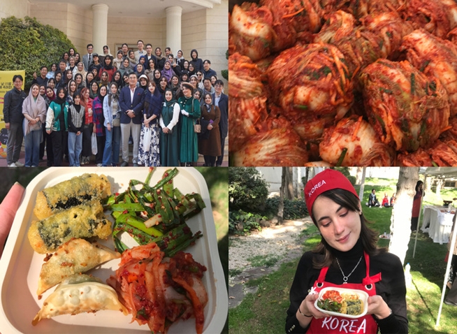 Korean Embassy in Iran hosts event to mark Kimchi Day