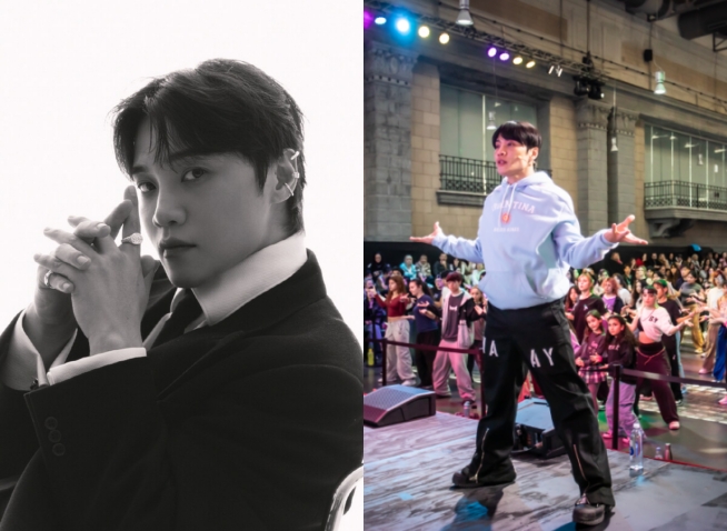 Noted K-pop choreographer aims to tell stories through dance