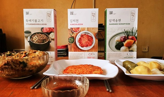 Discovering Korea via delicious Hansik meal kits in Nigeria