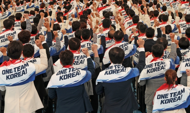 Asian Games team pledges best efforts in Japan at launching event