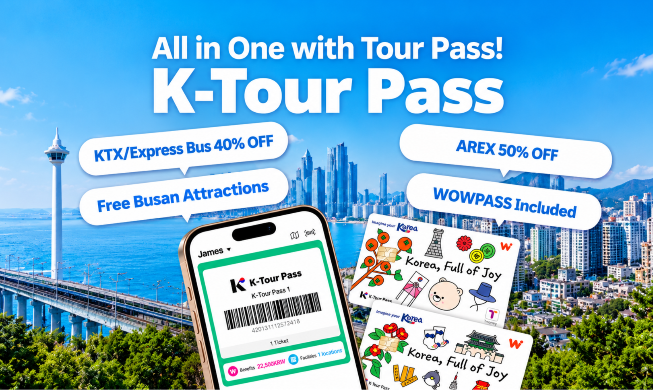 Pilot K-Tour Pass to stimulate trips to Busan by int'l visitors