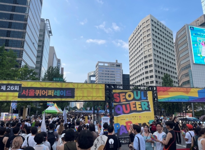 Thousands assemble at 26th annual Seoul Queer Parade