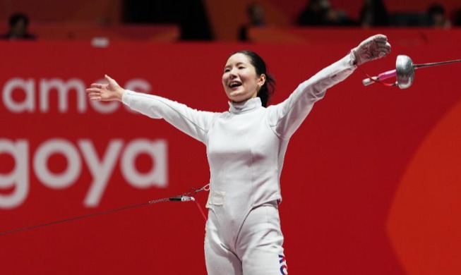 Team Korea adds 1 gold, 1 silver in Asian Games 
