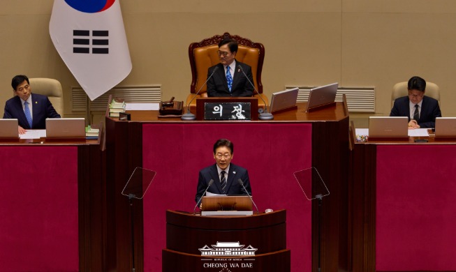 Address by President Lee Jae Myung to the National Assembly on the Government’s 2026 Supplementary Budget Proposal
