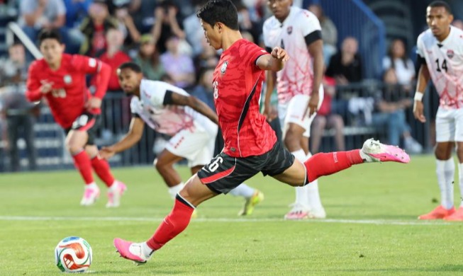 Taegeuk Warriors beat Trinidad & Tobago, 5-0, in pre-WC friendly