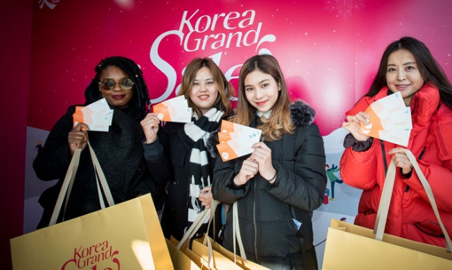 10 invitees from 10 nations to promote Korea Grand Sale