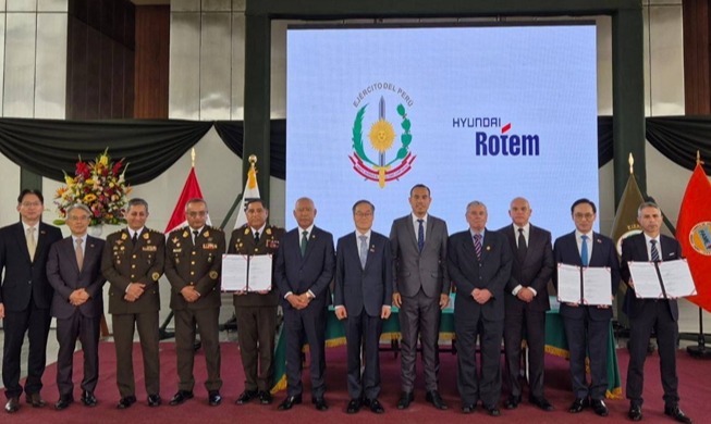 Peru to import nearly 200 Korean tanks, armored vehicles
