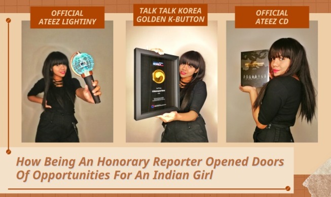 Promoting Korea as an Honorary Reporter from India