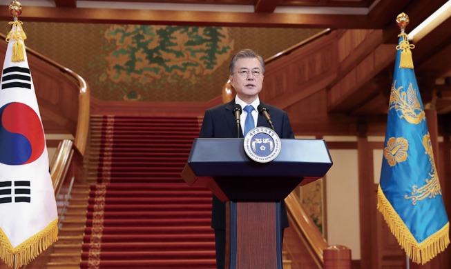 [Monthly KOREA] President Moon’s New Year Resolutions