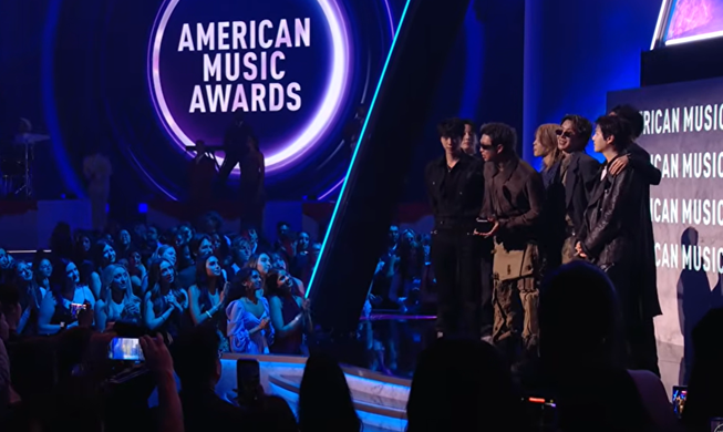 BTS headlines K-pop's 11-trophy haul at American Music Awards