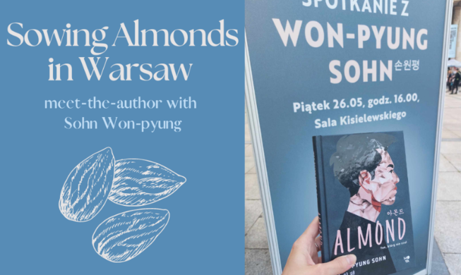 Meeting an author whose book changed my life in Poland