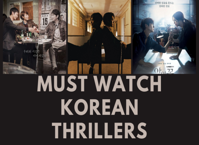 K-drama fan in Poland picks four must-watch thrillers