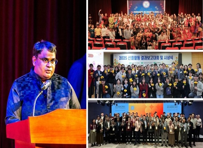 Indian scholar explains why he moved to Seoul for his career