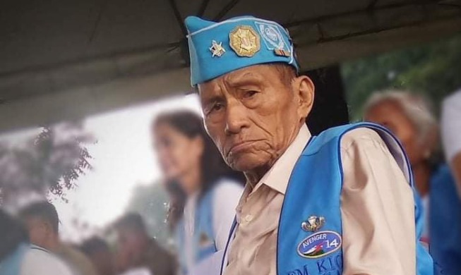 Philippine veteran of Korean War: Francisco M. Lagarico