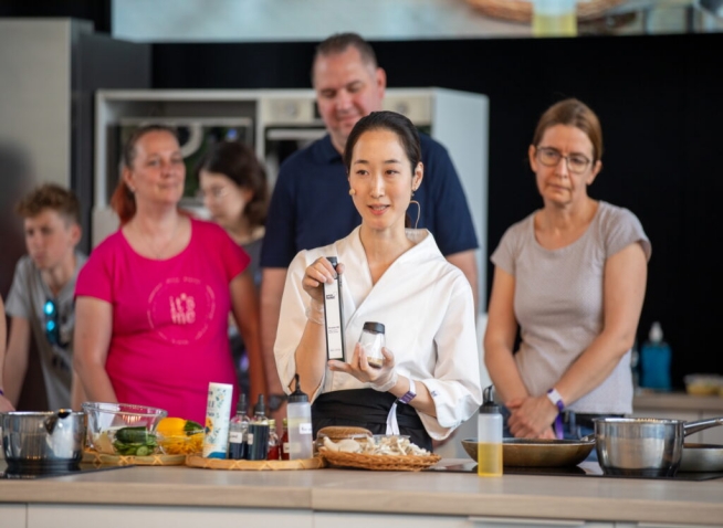 Hansik expert strives to spread Korean cuisine across Europe