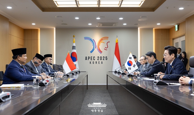 President Lee to host state visits by Indonesian, French leaders
