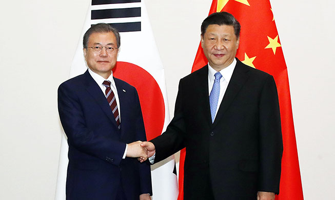 Chinese leader expresses 'firm determination' to visit Korea this year