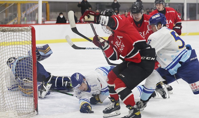 Korea Nat'l Ice Hockey Championship kicks off