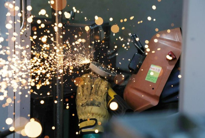 Fiery passion at skills competition