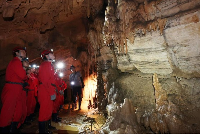 Nation's only 'exploration-type' cave