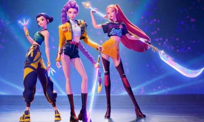 'KPop Demon Hunters,' 'APT.' garner year-end global acclaim