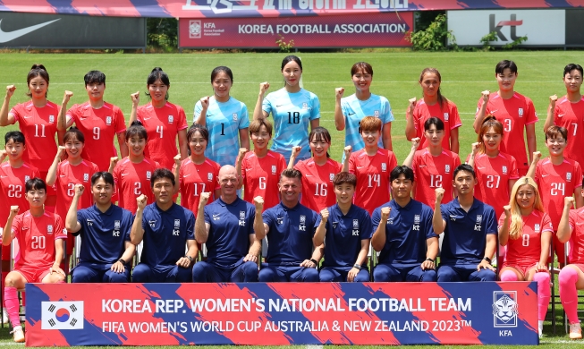 Nat'l team for FIFA Women's World Cup soccer finals