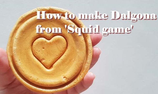 How to make the traditional snack made popular by 'Squid Game'