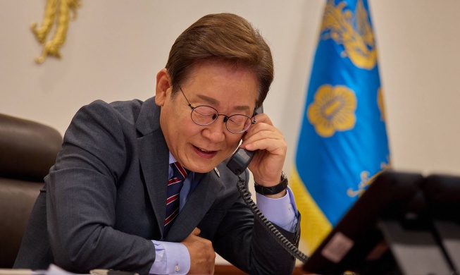 President Lee urges cooperation in talks with Vietnam, Australia