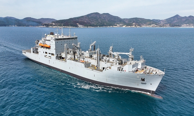 Shipbuilding know-how shines in work on US naval vessel