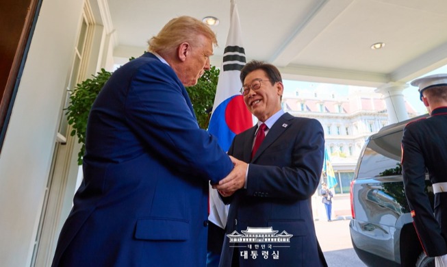 President Lee 'reaffirmed bilateral trust with US in talks with Trump'