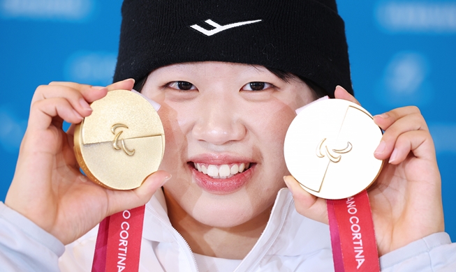Kim Yunji wins 2nd gold for record 5th medal in Paralympics