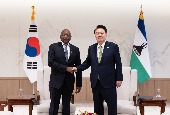 Korea-Lesotho summit (June 2024)