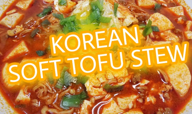 My delicious experience with ready-to-cook soft tofu stew