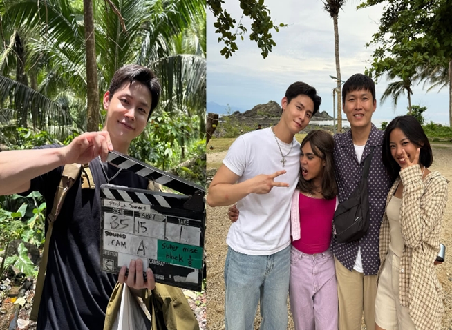 Actor talks about Korean-Philippine film 'Finding Santos'