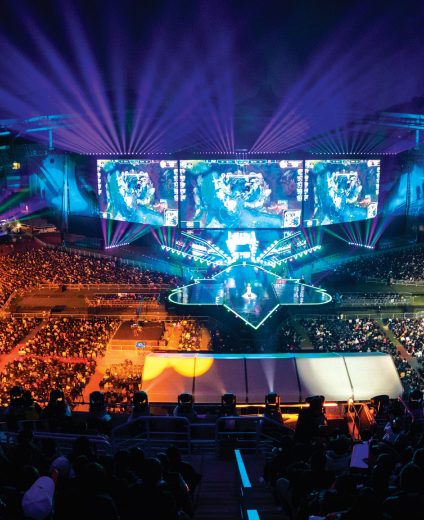 Korea’s Rise in e-Sports