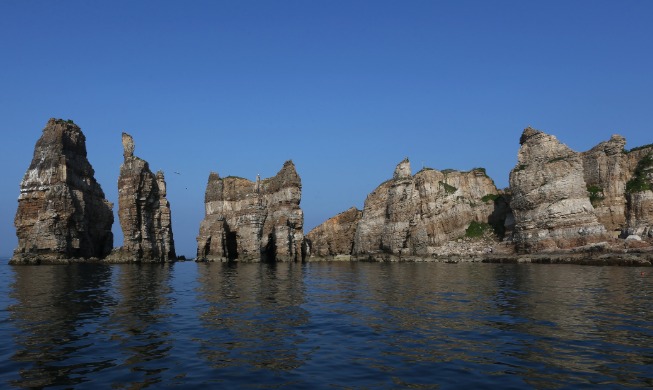 Baengnyeongdo Island, where history and nature coexist