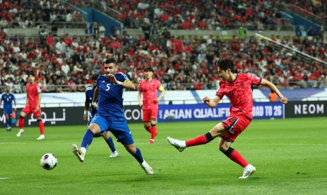 4-0 win over Kuwait caps undefeated WC qualifying campaign