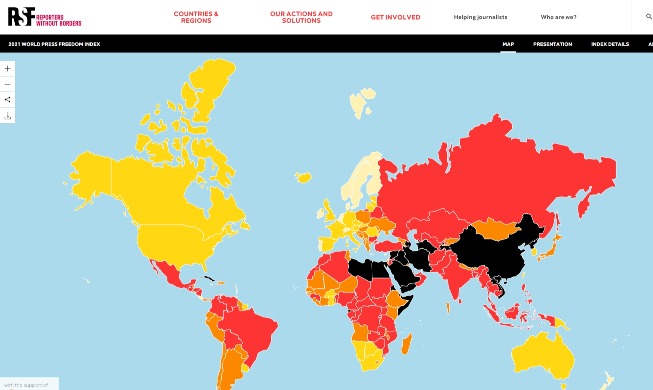 Gov't urges reporter safety on World Press Freedom Day