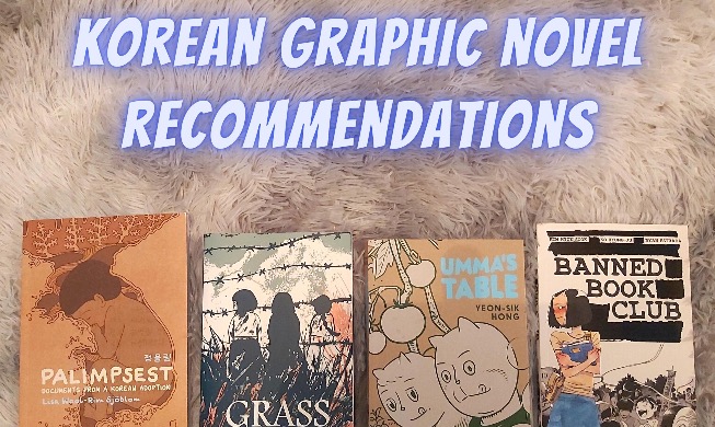 4 Korean graphic novel picks for World Book Day