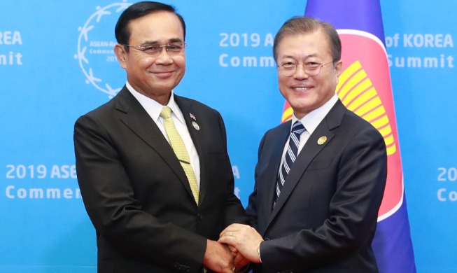 Korea, ASEAN announce joint statement for peace, prosperity & partnership