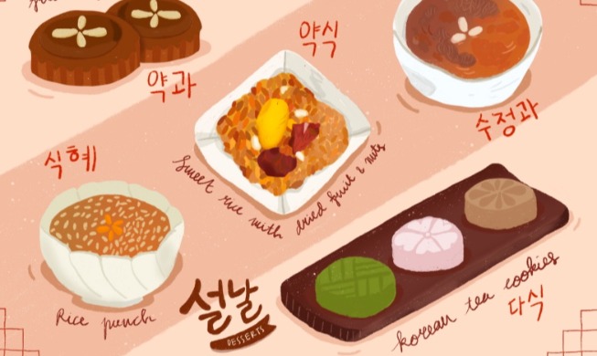 5 traditional desserts to eat during Seollal (Lunar New Year)