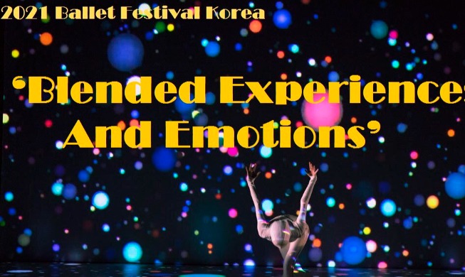 Choreographer-dancer discusses work shown at Ballet Festival Korea