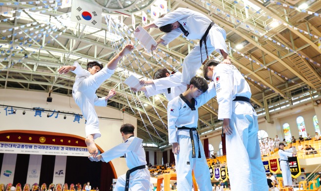 Agency eyes joint UNESCO registration of taekwondo with NK