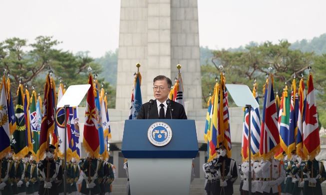 President Moon pledges 'another great step toward denuclearization'