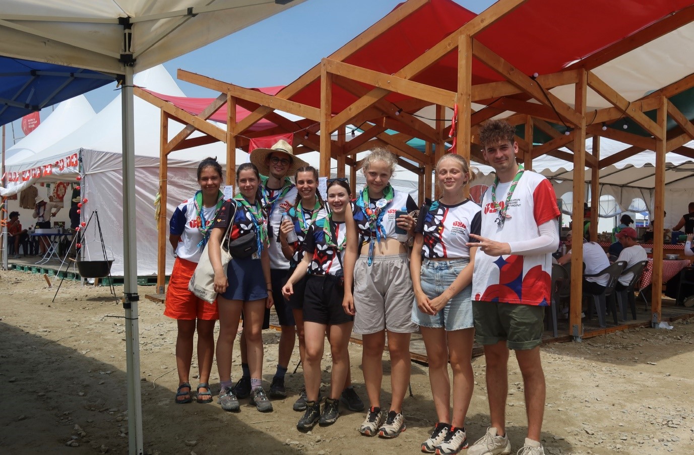 Photo essay of World Scout Jamboree in Korea