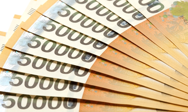 Per capita household net worth in 2024 of KRW 250M tops Japan