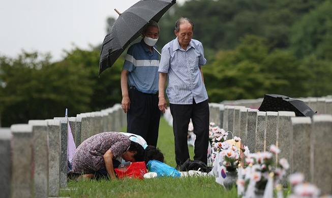 Tributes ahead of 72nd anniversary of Korean War's outbreak