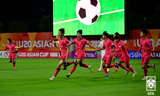 Penalty shootout win earns semifinal berth in U-20 Asian Cup