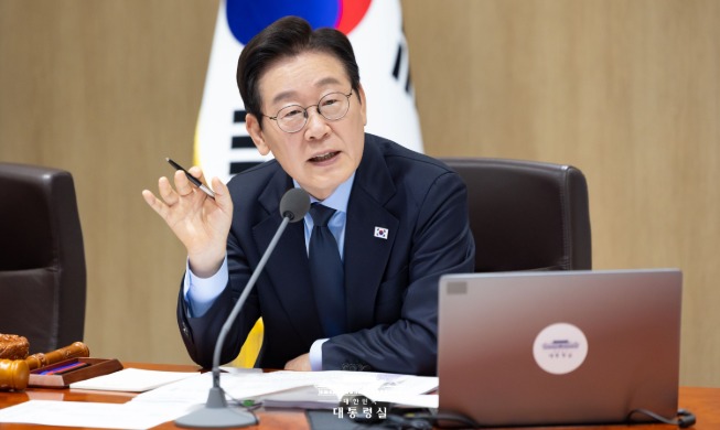 President Lee announces crackdown on hate speech, racism